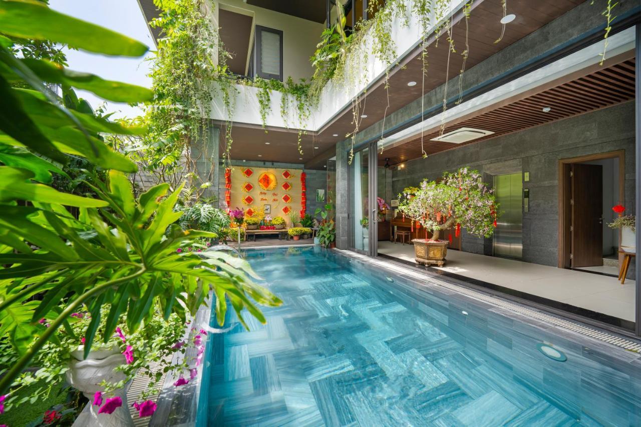 Luat Anh 88 Hotel & Apartment Da Nang Exterior foto