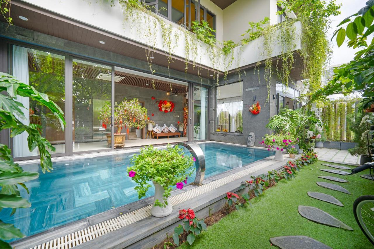 Luat Anh 88 Hotel & Apartment Da Nang Exterior foto