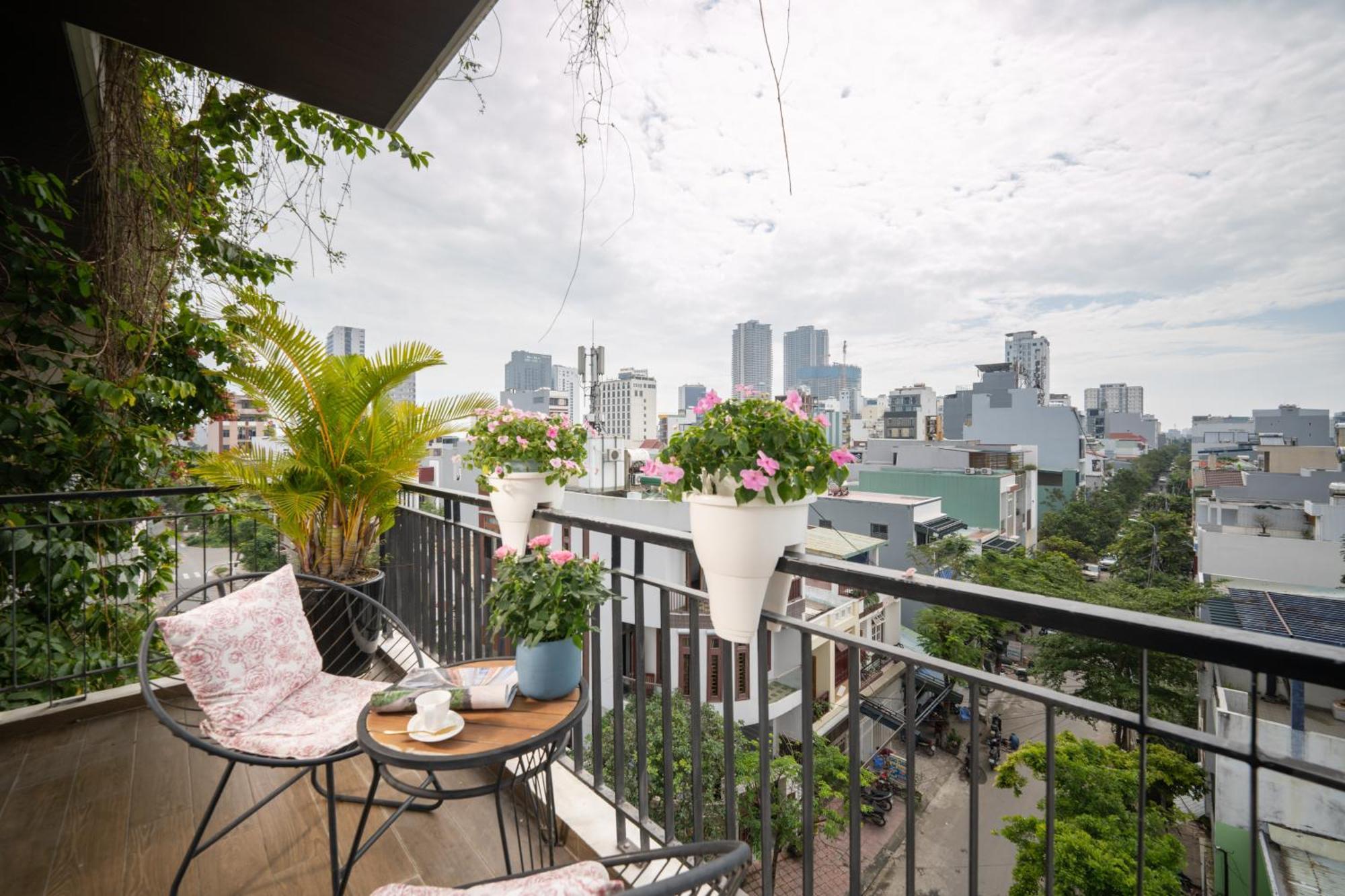 Luat Anh 88 Hotel & Apartment Da Nang Exterior foto