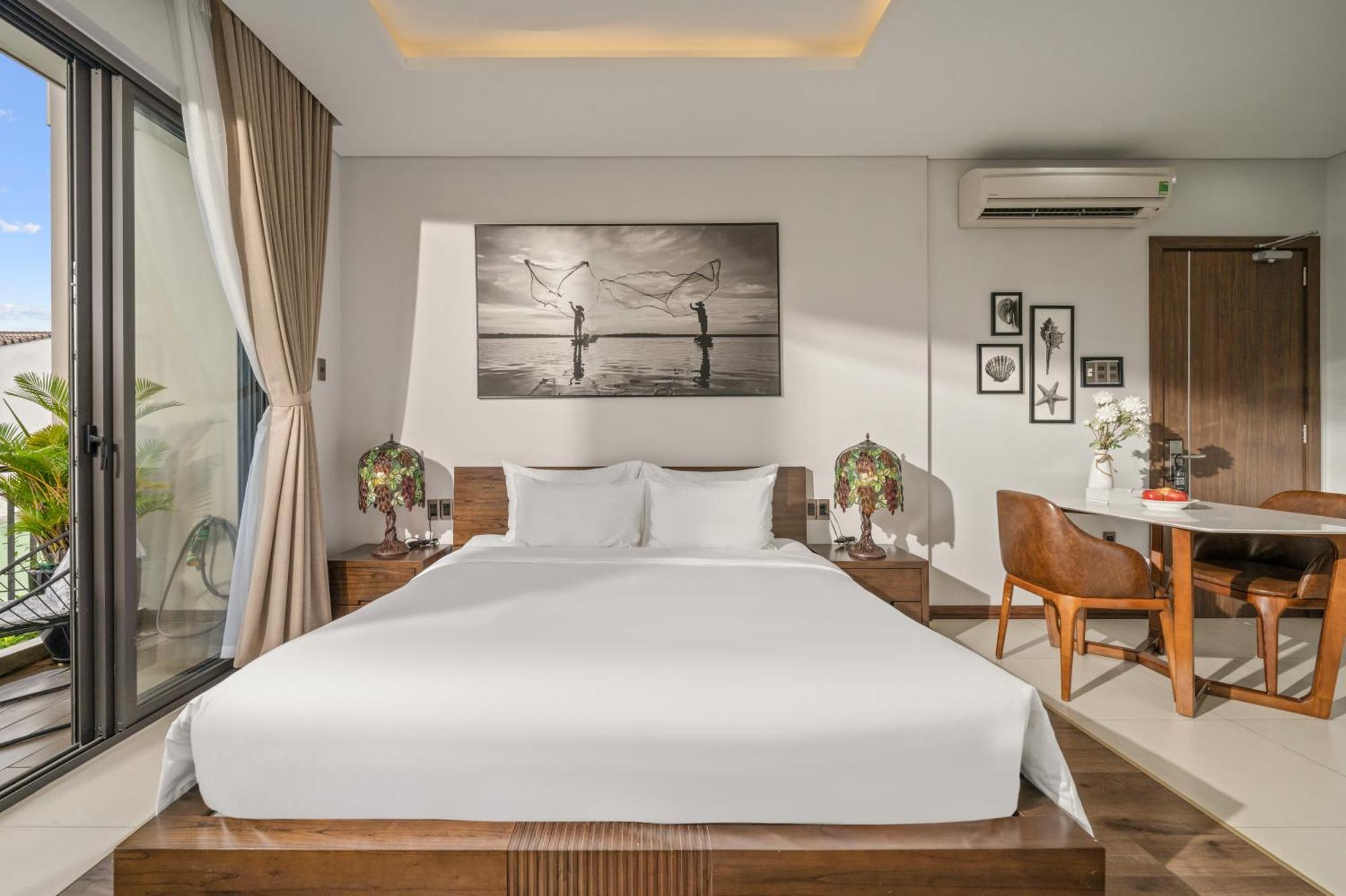 Luat Anh 88 Hotel & Apartment Da Nang Exterior foto