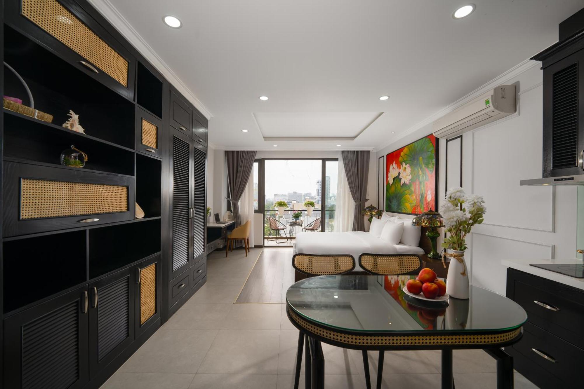 Luat Anh 88 Hotel & Apartment Da Nang Exterior foto