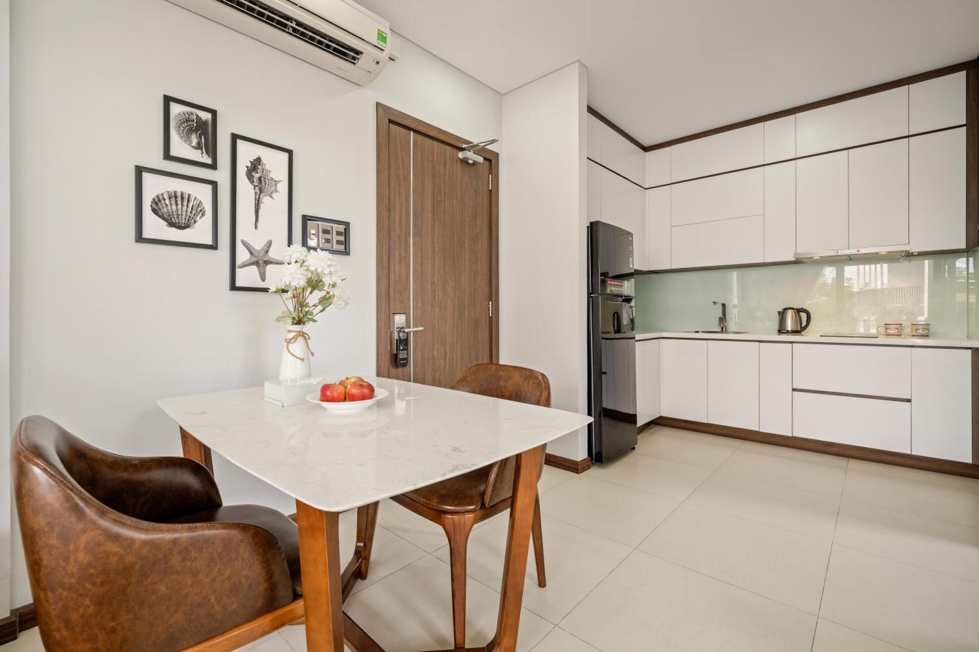 Luat Anh 88 Hotel & Apartment Da Nang Exterior foto