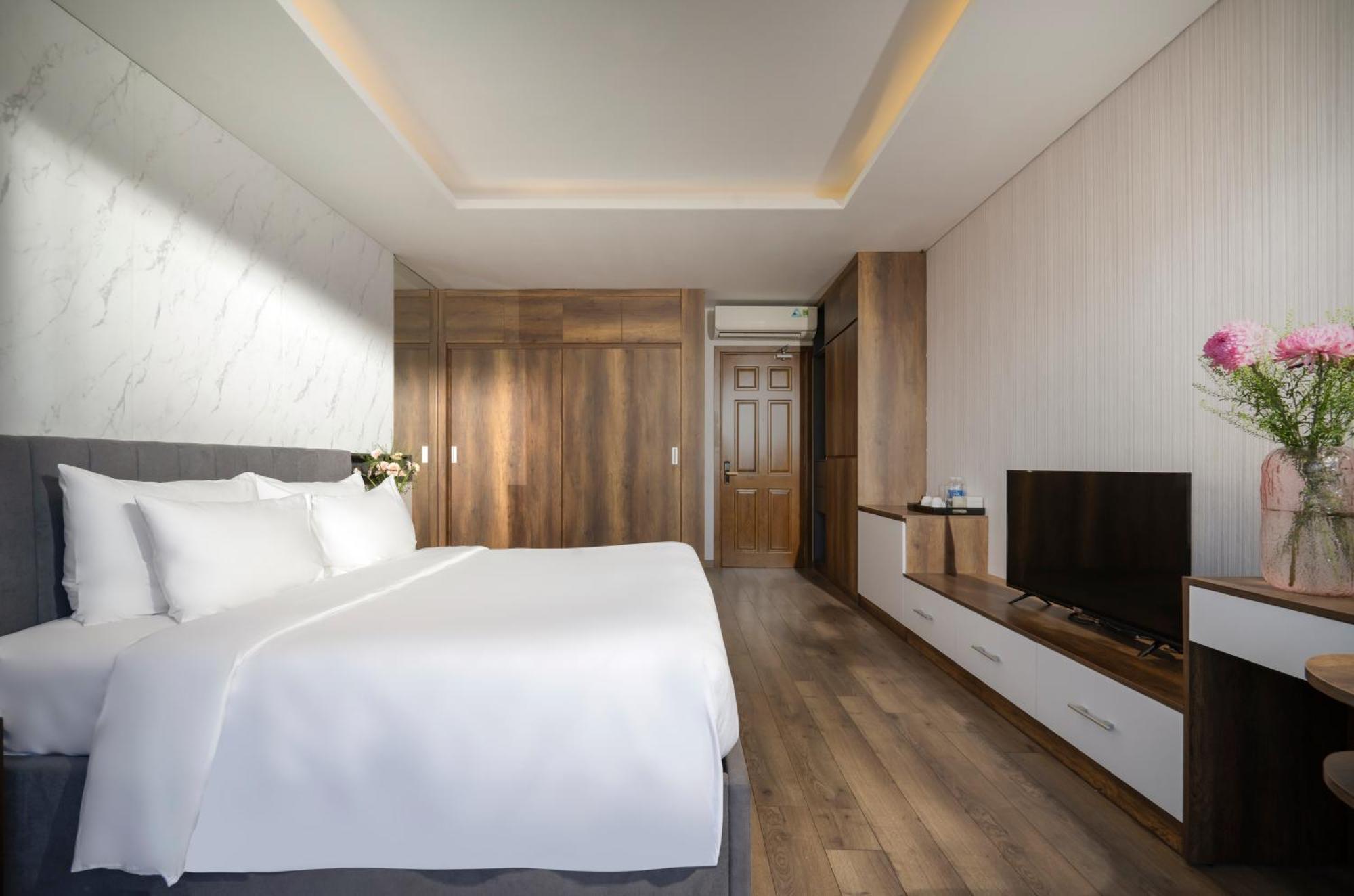 Luat Anh 88 Hotel & Apartment Da Nang Exterior foto