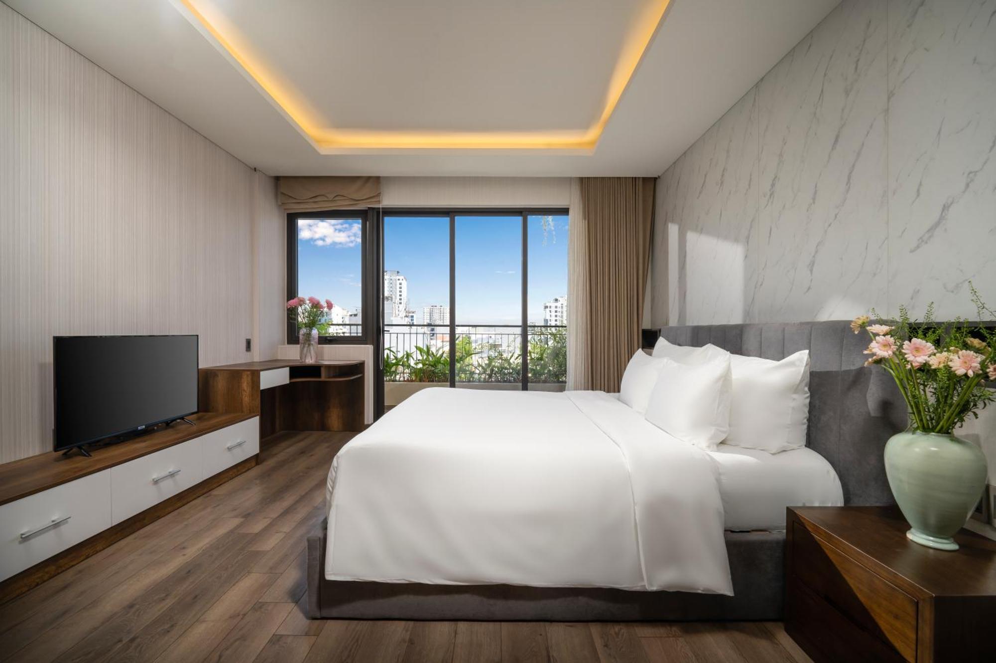 Luat Anh 88 Hotel & Apartment Da Nang Exterior foto