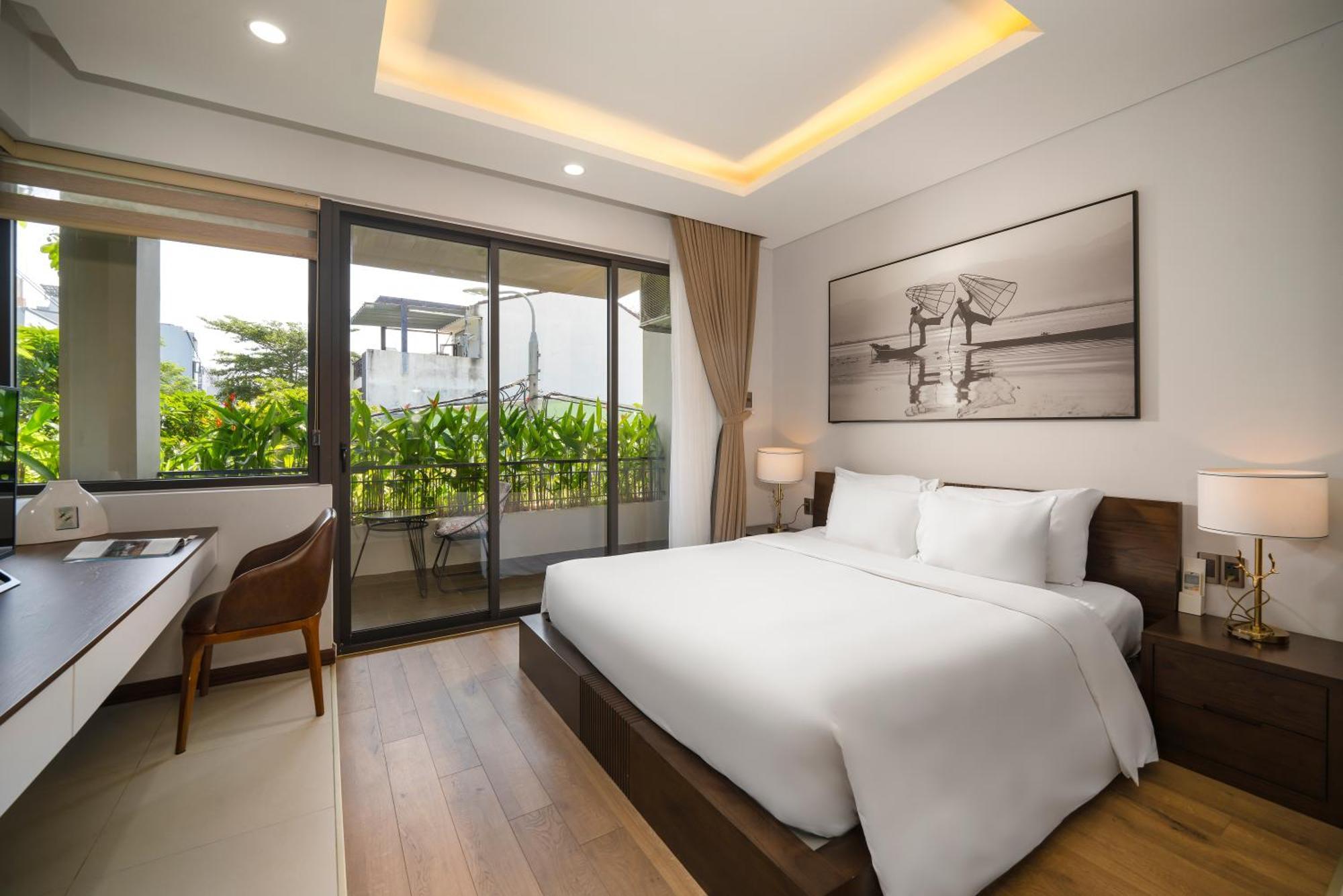 Luat Anh 88 Hotel & Apartment Da Nang Exterior foto