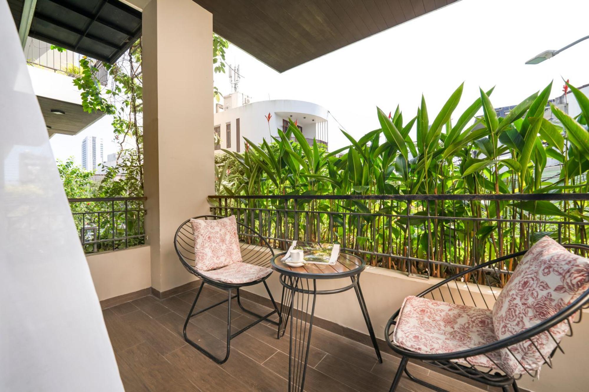Luat Anh 88 Hotel & Apartment Da Nang Exterior foto