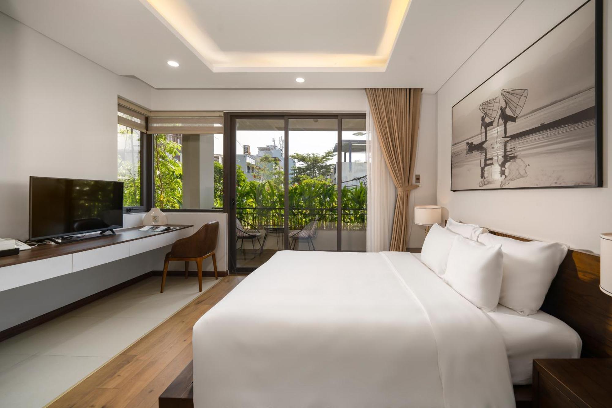 Luat Anh 88 Hotel & Apartment Da Nang Exterior foto