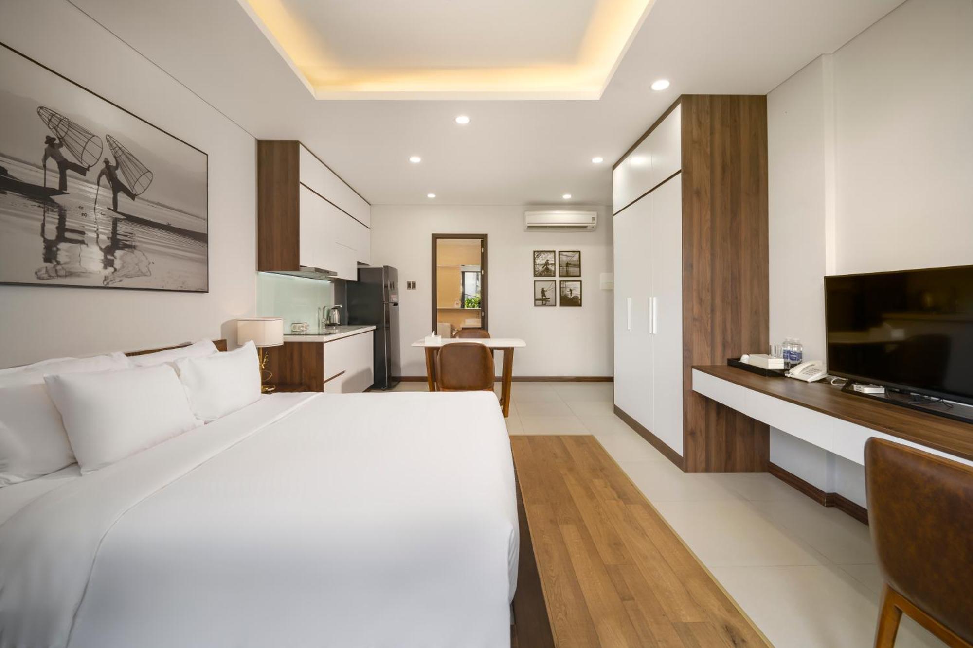 Luat Anh 88 Hotel & Apartment Da Nang Exterior foto
