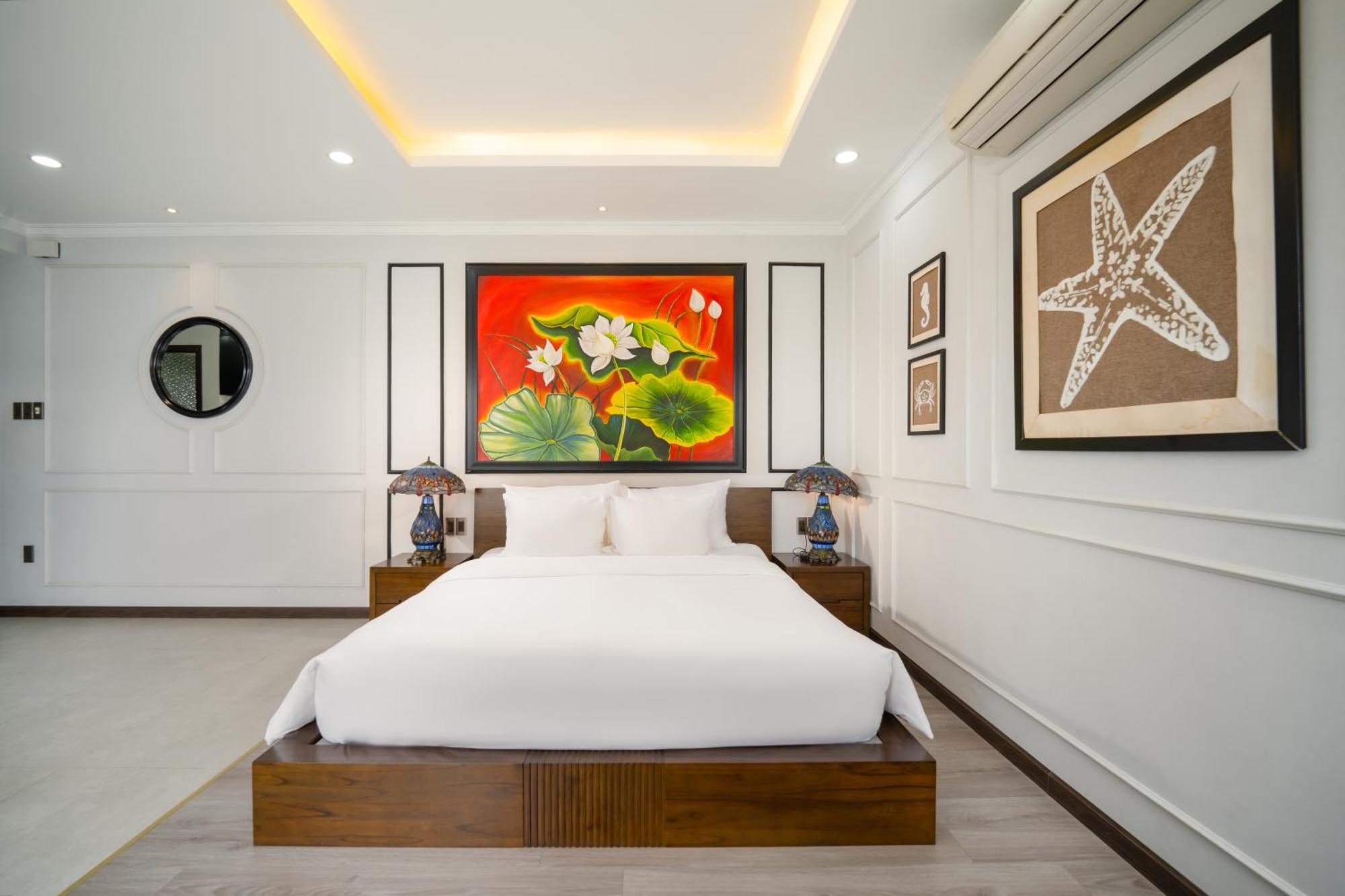 Luat Anh 88 Hotel & Apartment Da Nang Exterior foto