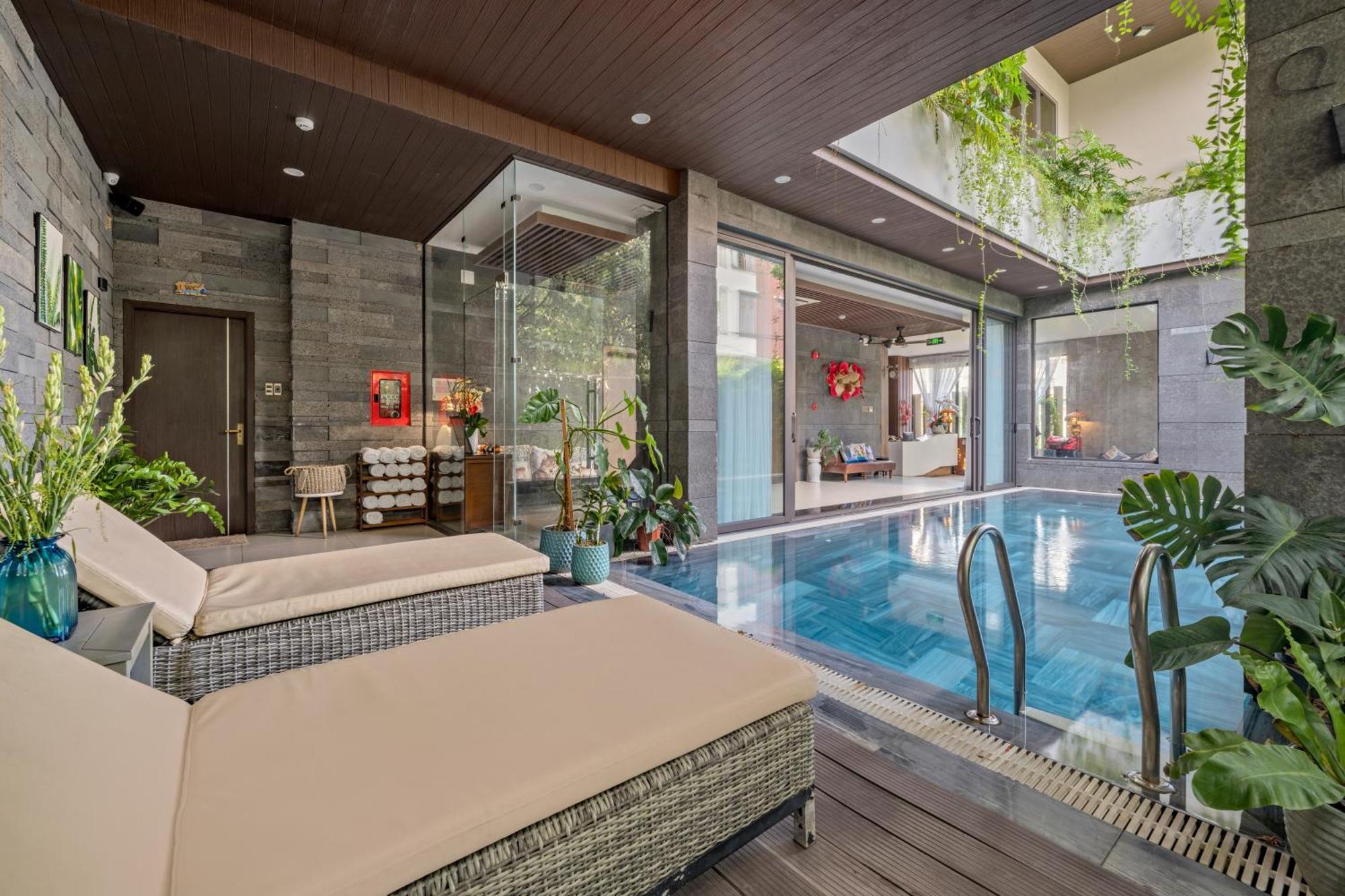 Luat Anh 88 Hotel & Apartment Da Nang Exterior foto
