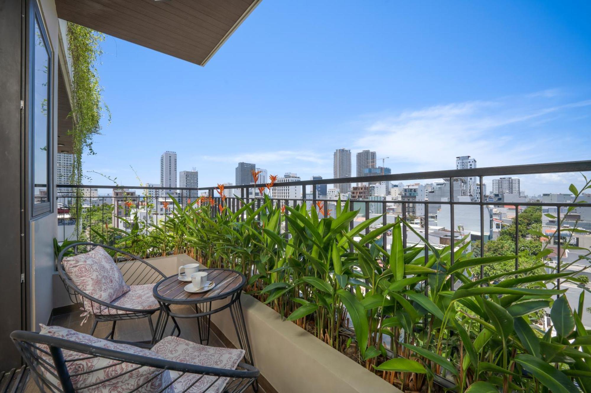 Luat Anh 88 Hotel & Apartment Da Nang Exterior foto