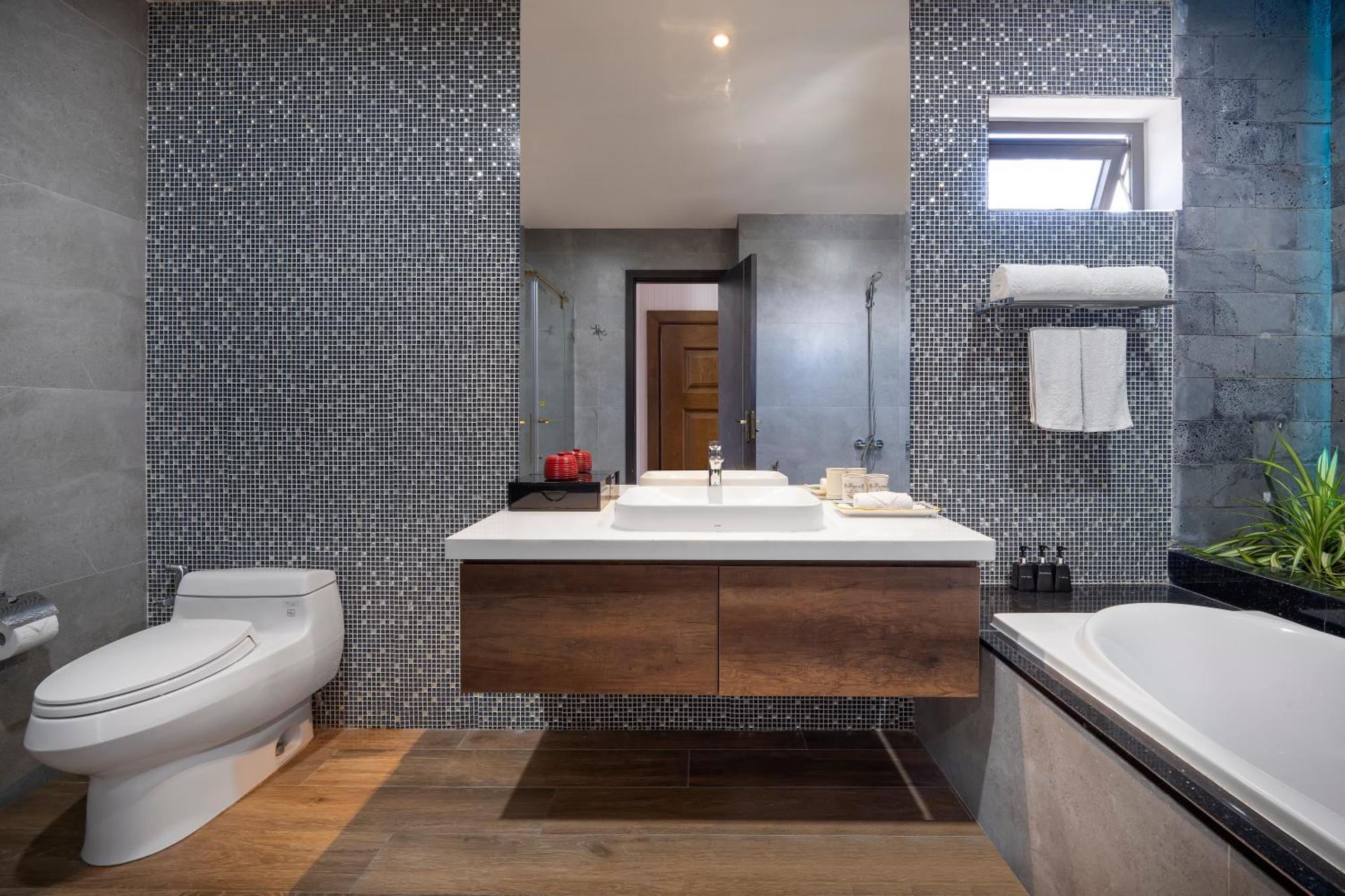 Luat Anh 88 Hotel & Apartment Da Nang Exterior foto
